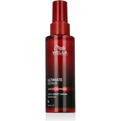 Wella Ultimate Repair Night Serum подхранващ серум за коса 95 ml за жени
