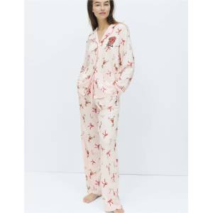 Marks & Spencer Семейна коледна пижама The Grinch с Cool Comfort технология Marks & Spencer розова Marks & Spencer | Rozov | ЖЕНИ | S