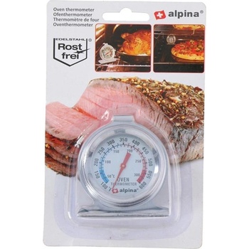 ALPINA ТЕРМОМЕТЪР КУХНЕНСКИ ALPINA ЗА ФУРНА Ø6x6.5см