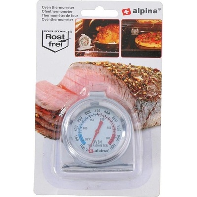 ALPINA ТЕРМОМЕТЪР КУХНЕНСКИ ALPINA ЗА ФУРНА Ø6x6.5см