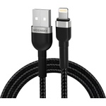 Wozinsky Кабел за зареждане Wozinsky WNBAL1 USB-A / Lightning - Черен / 1m KP41391