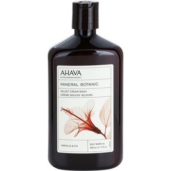 Ahava sametový sprchový krém s ibiškem a fíkem 500 ml