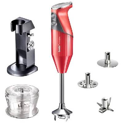 Bamix Deluxe mixér typu D 200 W červená