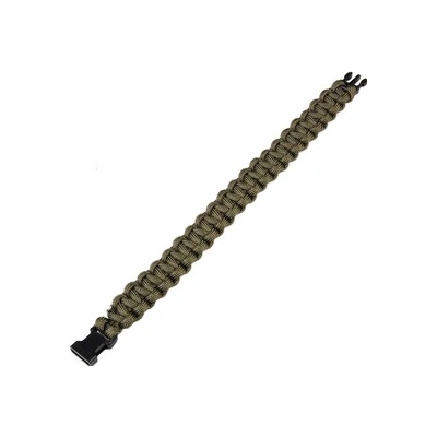 101 Inc Paracord náramek Para Classic 8 olivový – Zboží Dáma