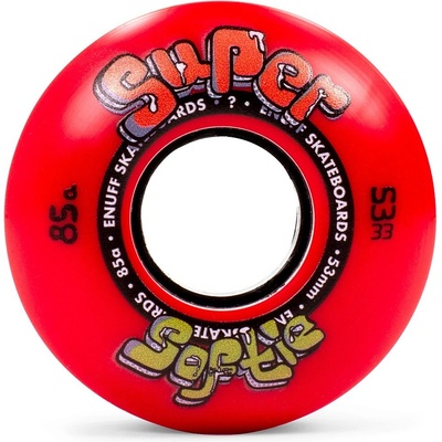 Enuff Super Softie 53 mm 85a 4ks – Zboží Mobilmania