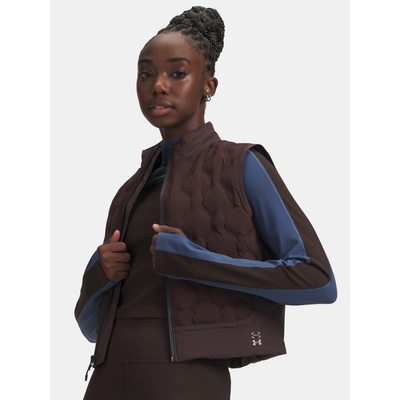 Under Armour UA Halo CW Vest-BRN hnedá