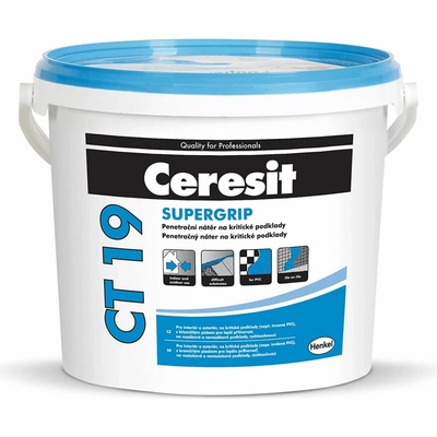 Ceresit CT19 Supergrip, kontaktní penetrace, 5 kg