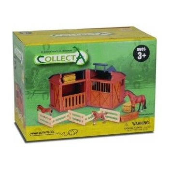 CollectA Stable Figure with Accessories (004-89333)