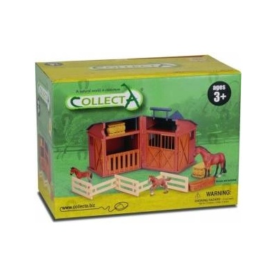 CollectA Stable Figure with Accessories (004-89333)