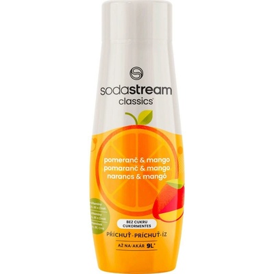 SodaStream Sirup Pomeranche Mango Zero 440 ml