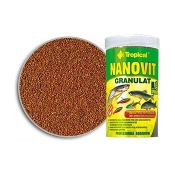 Tropical Nanovit Granulat 10 g
