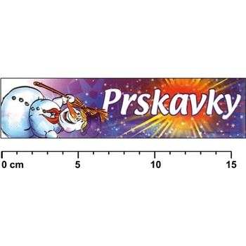 Prskavky 16 cm 10 ks