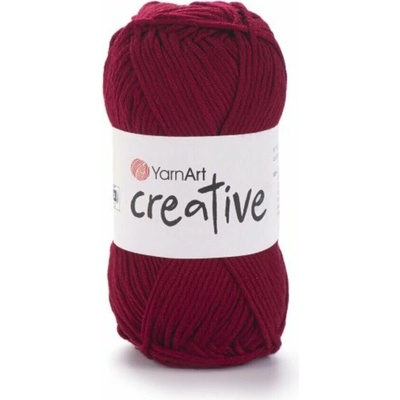 Yarn Art příze Creative_238 bordó