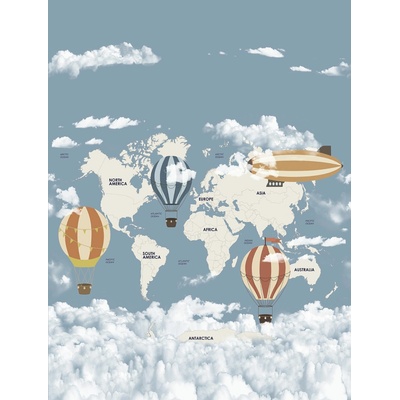 Decoprint CW6037-1 vliesová obrazová tapeta na zeď Cute Walls, rozměry 2,12 x 2,8 m