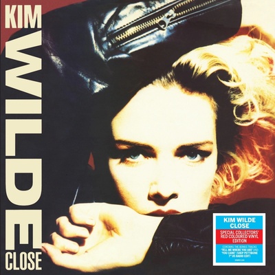 Kim Wilde - Close (Red Coloured) LP