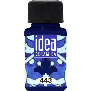 Maimeri Water-Based Cold Idea Боя за стъкло и порцелан Violet 443 60 ml 1 бр (M4714443)