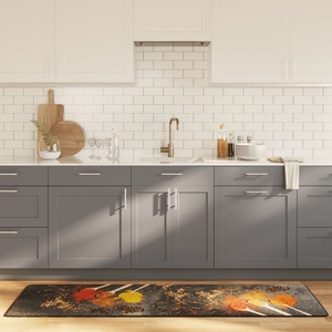 vidaXL Многоцветно кухненско килимче 60x180 см перящоо (136625)