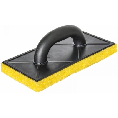 Dedra 15B064 Hladítko plastové s tvrdou houbou 270x130 mm, 25mm, žluté