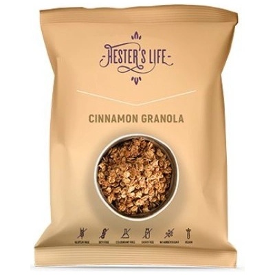 Hester's life Granola Basic Skořicová 60 g