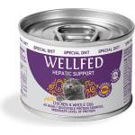 PETINTEREST Wellfed Hepatic Diet консерва за котки с чернодробни заболявания 200gr