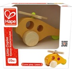 Hape Детска играчка HaPe International - Вертолет, дървена (H0051)