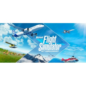 Microsoft Flight Simulator 40th Anniversary