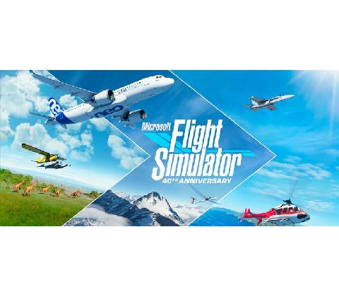 Microsoft Flight Simulator 40th Anniversary