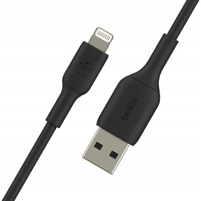 Belkin CAA003bt1MBK USB-C s lightning konektorem, 1m, černý