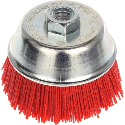 Hrnkový nylonový kartáč 100 mm hrubý Silverline 220410