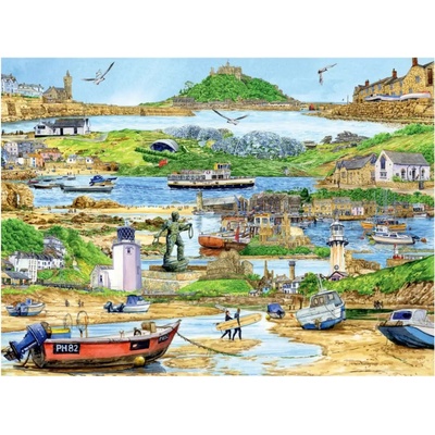 Ravensburger 165742 Únik do Cornwallu 500 dielov