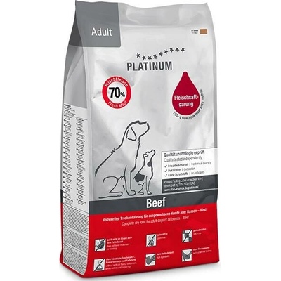Platinum Natural Adult Beef 15 kg