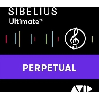 Avid Sibelius Ultimate Perpetual AudioScore PhotoScore NotateMe