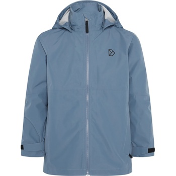 Didriksons Детско водоустойчиво яке Didriksons Kid's Piko Jacket 9 Waterproof jacket - Blue Fog - размер 160 (703-6735-0215)