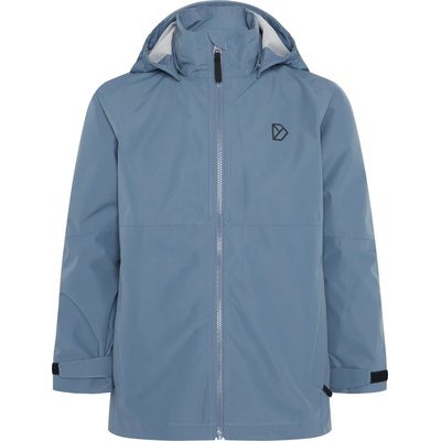 Didriksons Детско водоустойчиво яке Didriksons Kid's Piko Jacket 9 Waterproof jacket - Blue Fog - размер 160 (703-6735-0215)