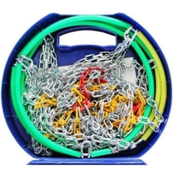 Image 1 of Метални вериги за сняг - размер 70 за 13", 14", 15", 16" - 2бр