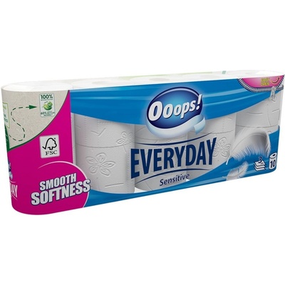 ooops!Everyday Sensitive 3-vrstvý 10 ks
