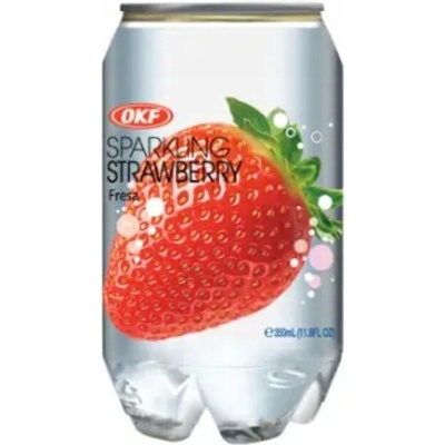 OKF Sparkling Strawberry Drink Lite 350 ml