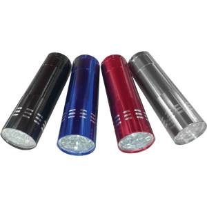 GADGET Фенер 9 светодиода gadget (904601)