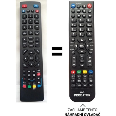 Diaľkový ovládač Emerx Blaupunkt 40/233I