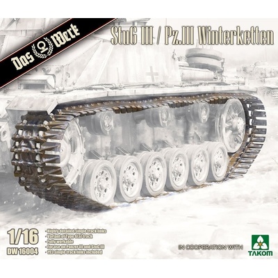 Das Werk StuG III/Pz.III Winterketten 1:16