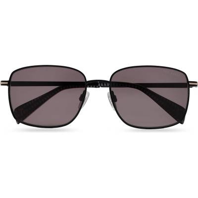 Ted Baker Слънчеви очила Ted Baker Men's Bak Lance Rectangle Sunglasses - Matte Black