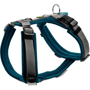 HUNTER Нагръдник за куче Hunter Maldon Up Dog harness - Petrol / Grey - размер M/L (057-0380-0615)