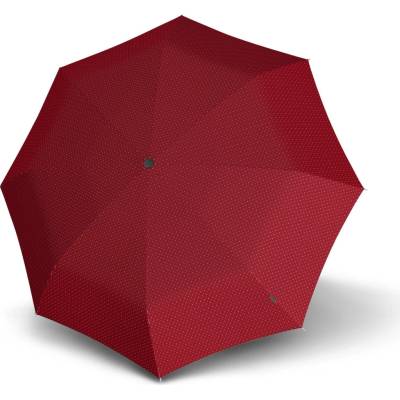 Knirps A.050 medium manual joy red elegantný dámsky skladací dáždnik červený