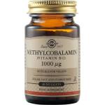Solgar Methylcobalamin, 1000 mg, 30 таблетки, Solgar