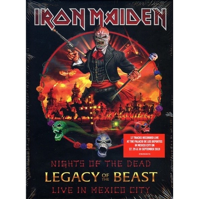 Iron Maiden: Nights of the Dead, Legacy of the Beast: Live in Mexico City Deluxe Edition CD