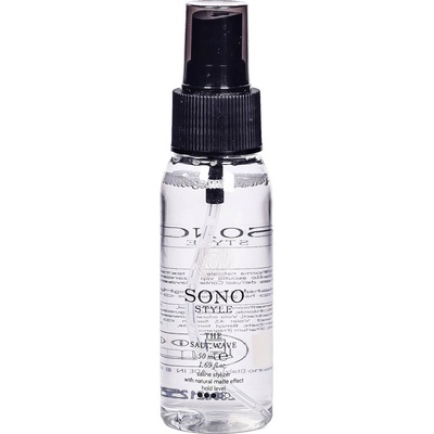 Sono Professional Sono Style Стилизиращ спрей за коса със солена вода The Salt Wave, 50 ml