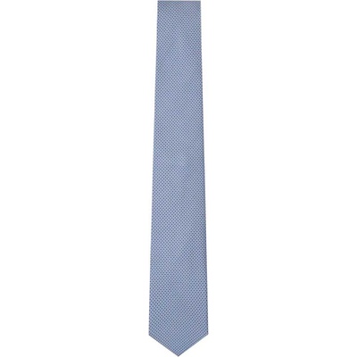 HACKETT Tri Colour Boxt Tie - Blue