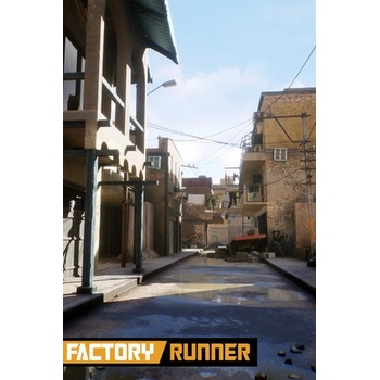 Mohammed Qasrawi Factory Runner (PC)