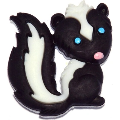Pro Háčkování Knoflík exclusive Skunk