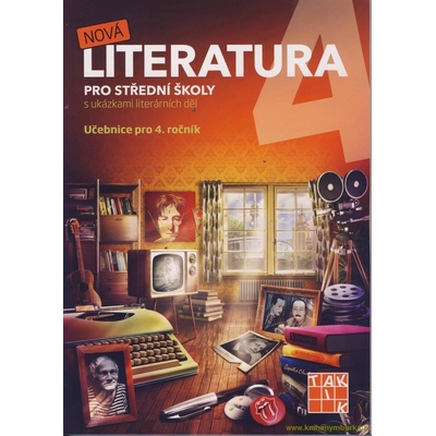 Nová literatura pro 4.ročník SŠ - učebnice